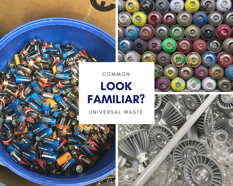 Universal Waste Recycling Minnesota, St. Paul, Minneapolis, Iowa